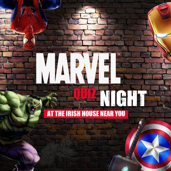 Marvel Quiz Night - The Irish House India
